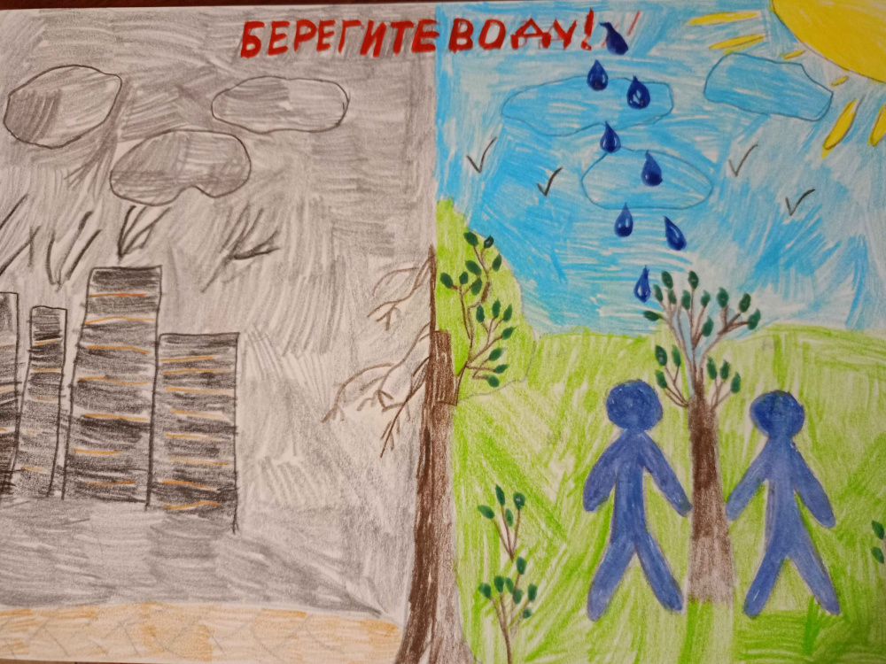 Берегите воду!