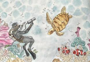 Коралловый риф 