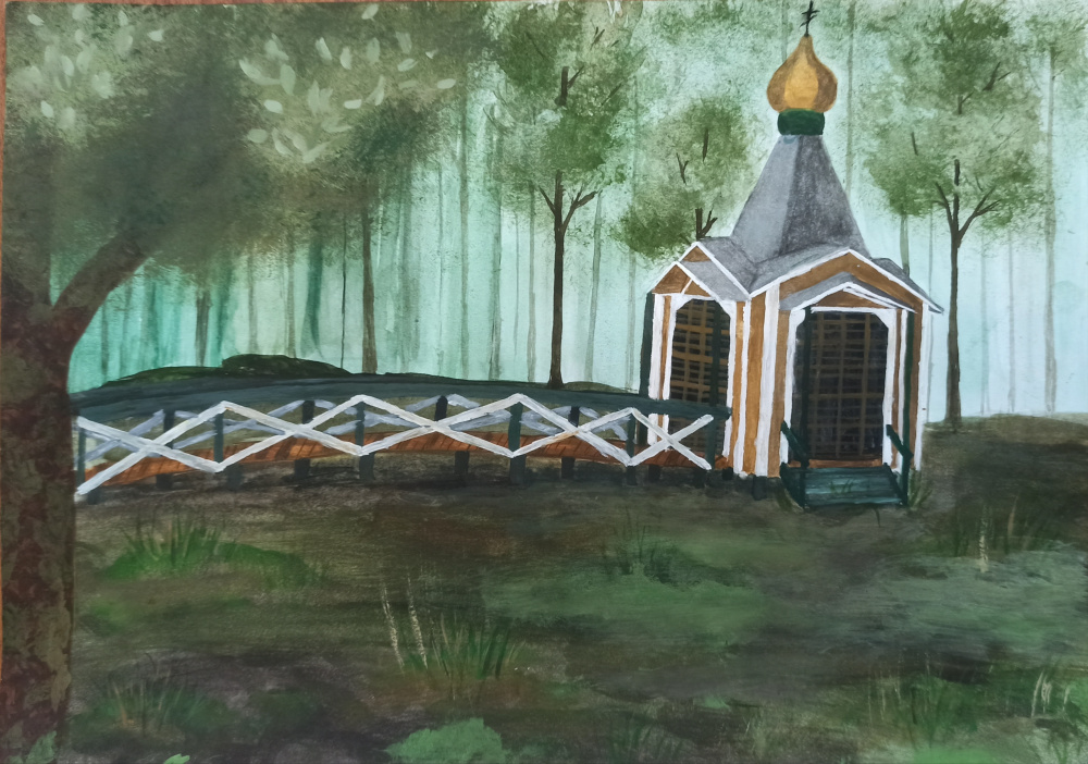 Исток реки Западная Двина