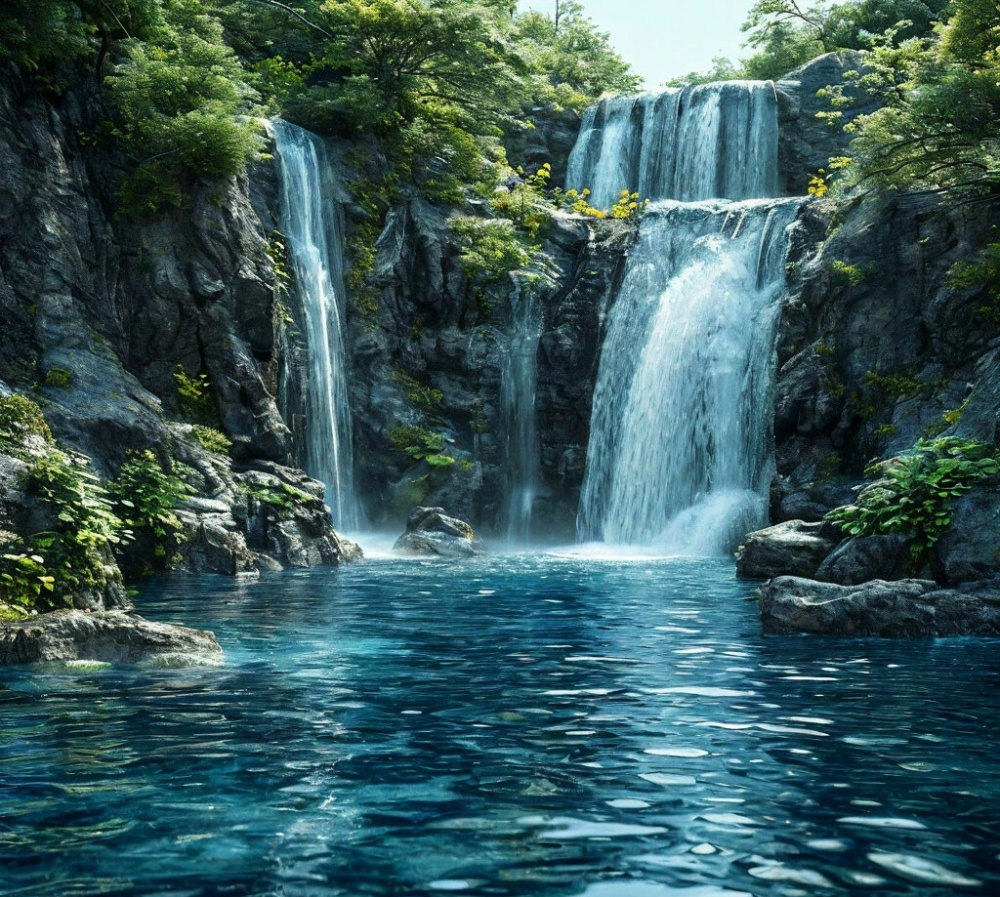 водопад