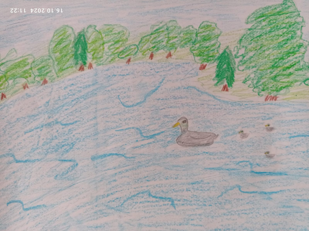 Красота воды...
