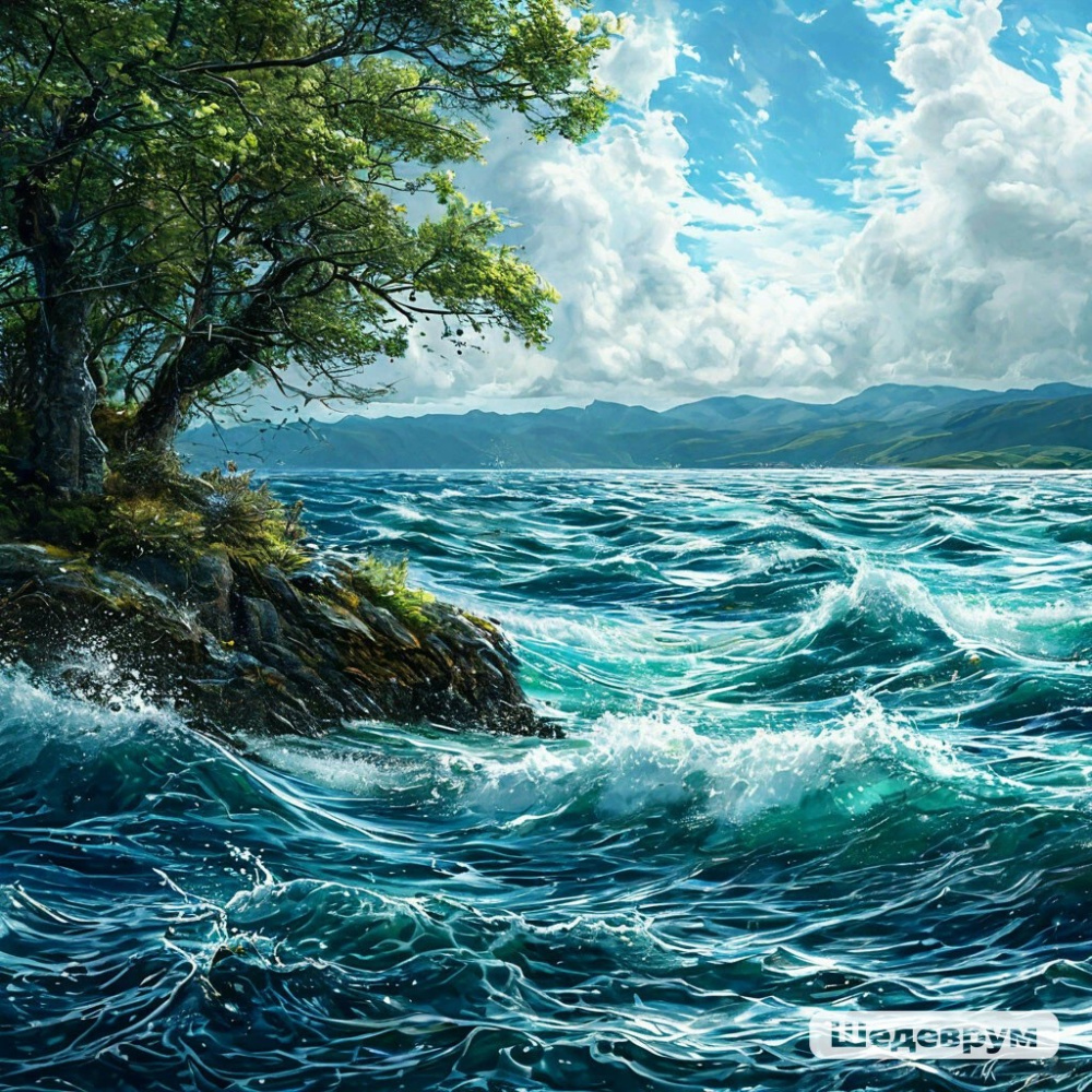 Море