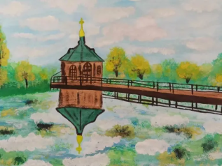 Храм у реки