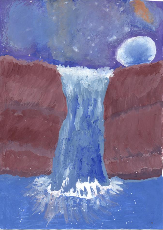 Водопад 