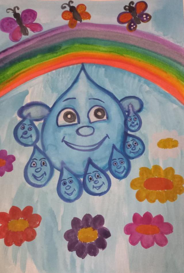 Семья капельки