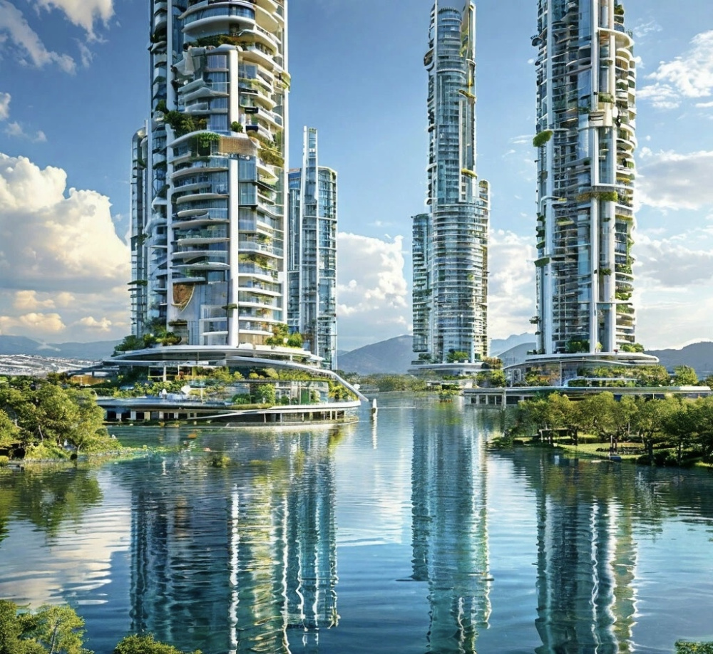 Водный мир будущего