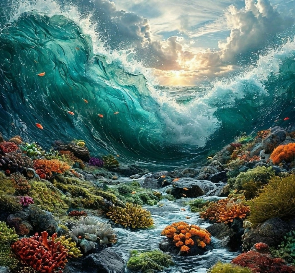 Мой водный след