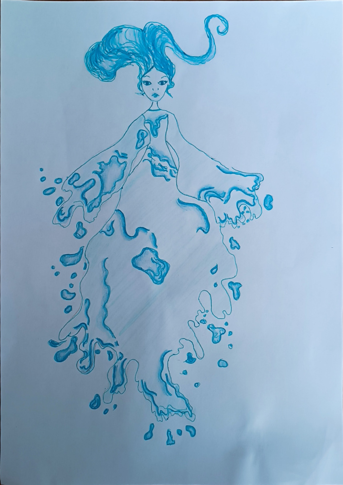 Дева-вода