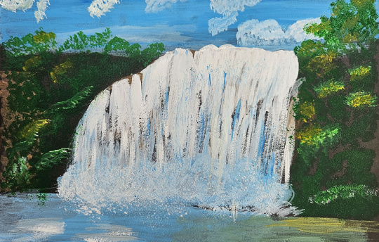 Любимый водоём-место силы.