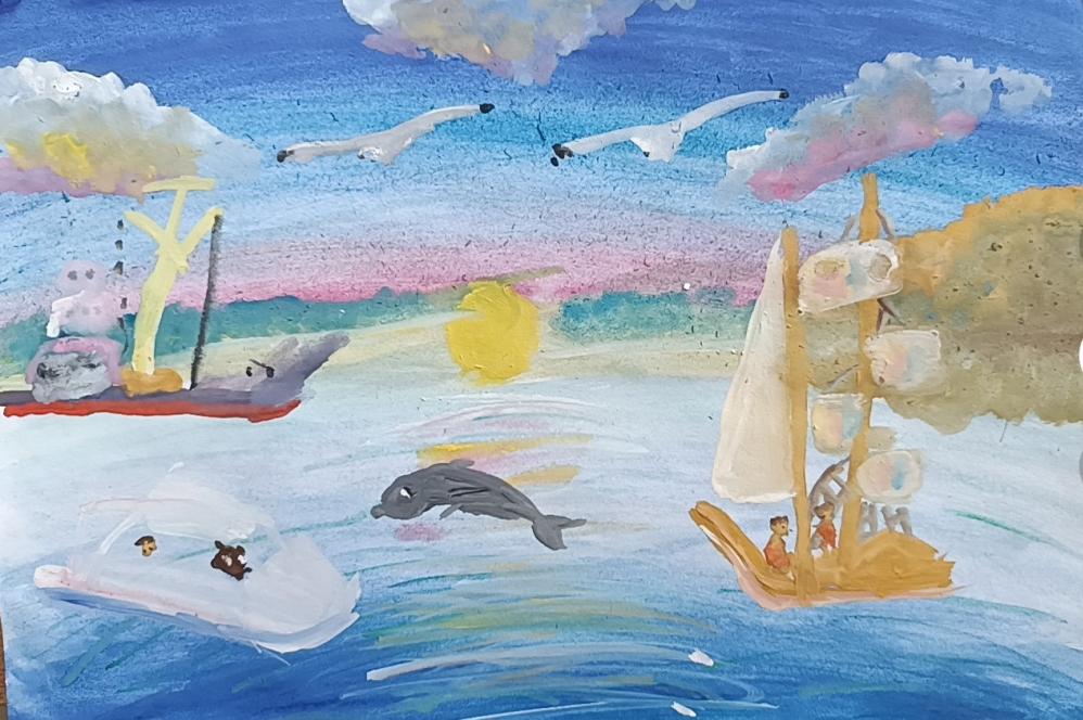 Лето. Море.