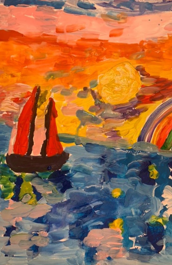 Морская прогулка