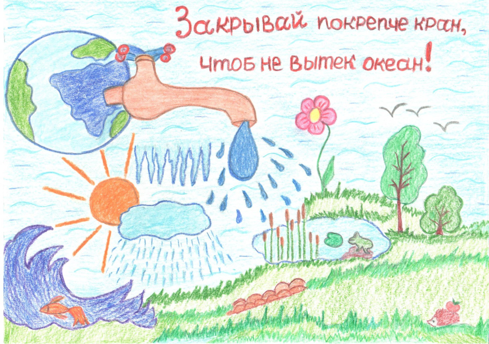"Береги воду!"