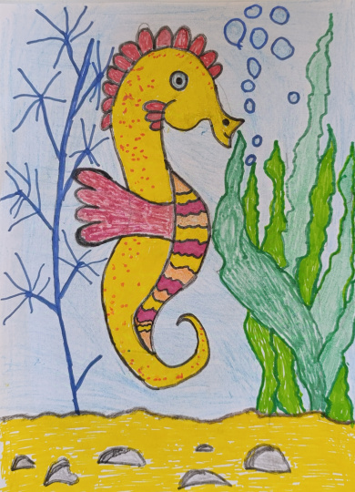 "Морской Конёк"