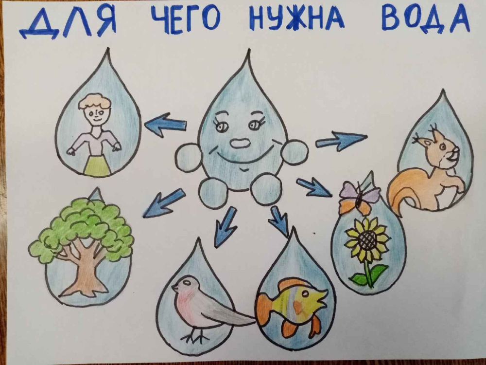 Для чего нужна вода