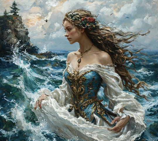Образ воды 
